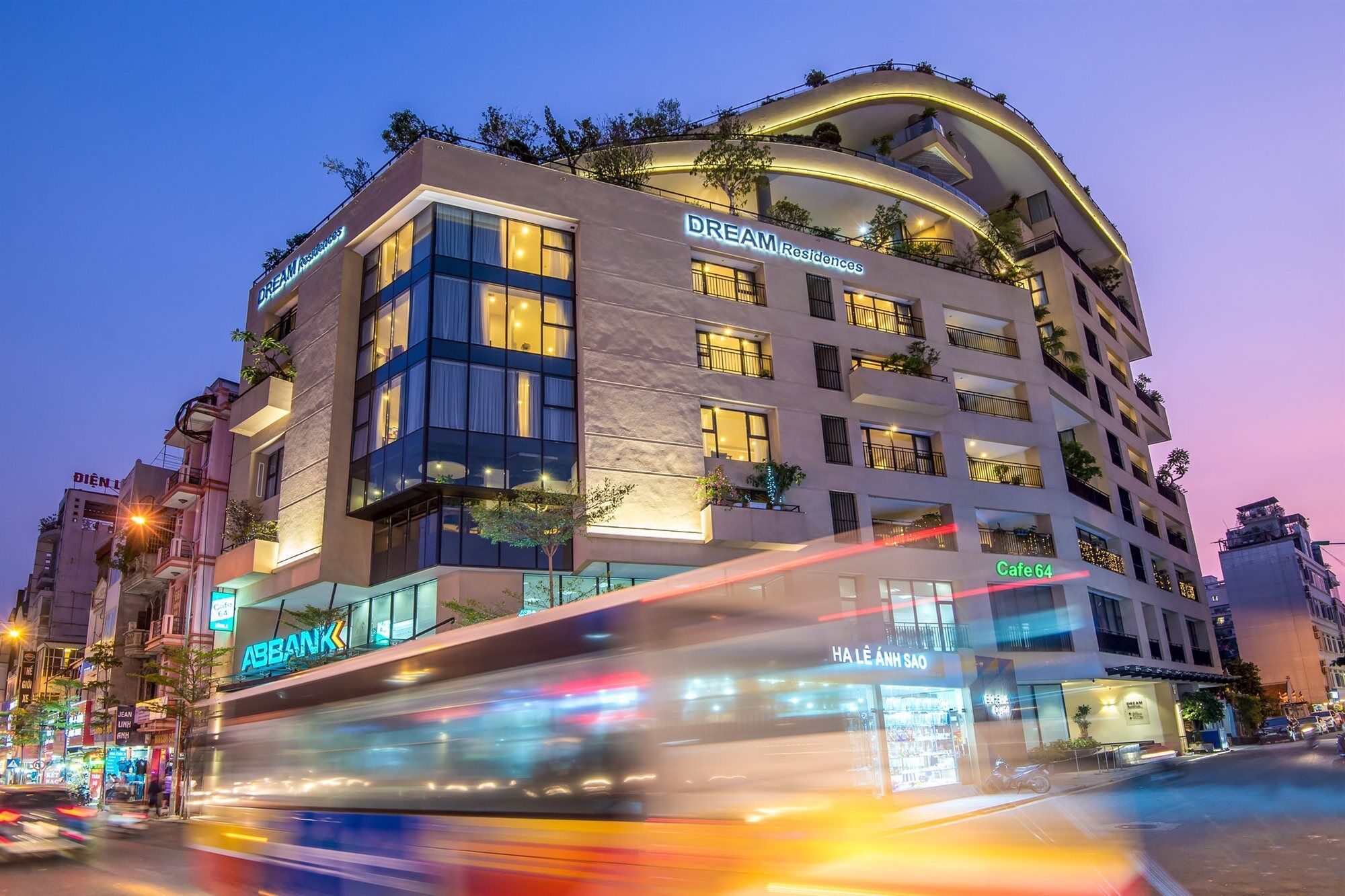 Dream Hotel And Apartment Hanoi Exterior foto